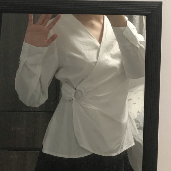 White designer vibe shirt - Picture 10 of 13